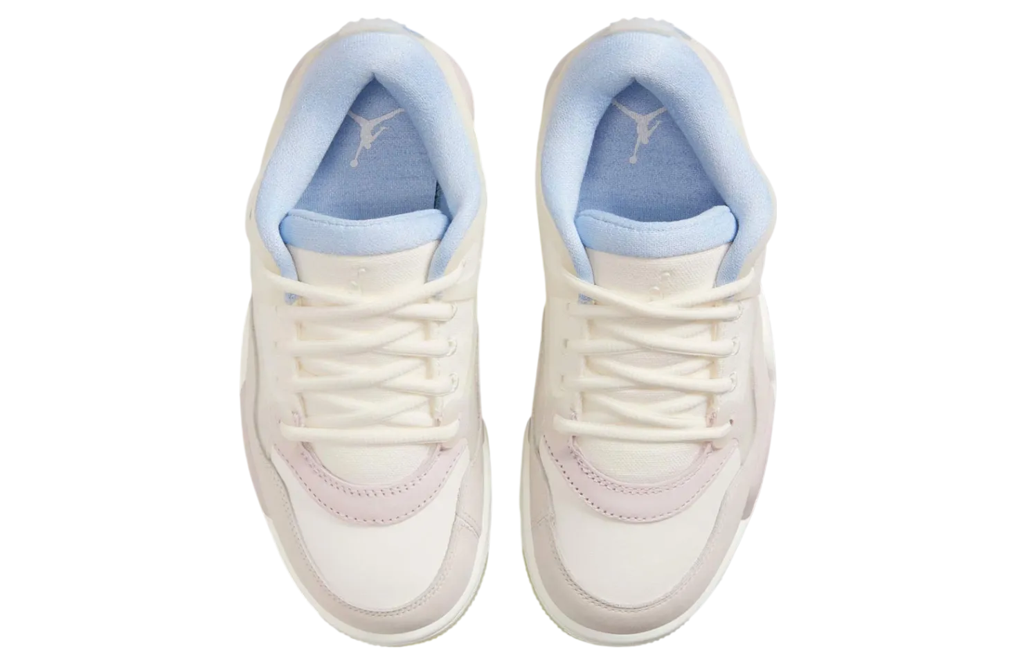 air jordan 4 rm gs sail light armory blue 2