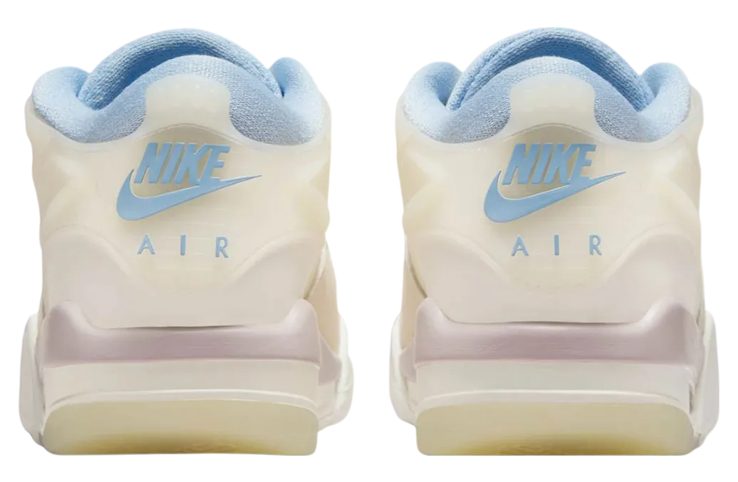 air jordan 4 rm gs sail light armory blue 3