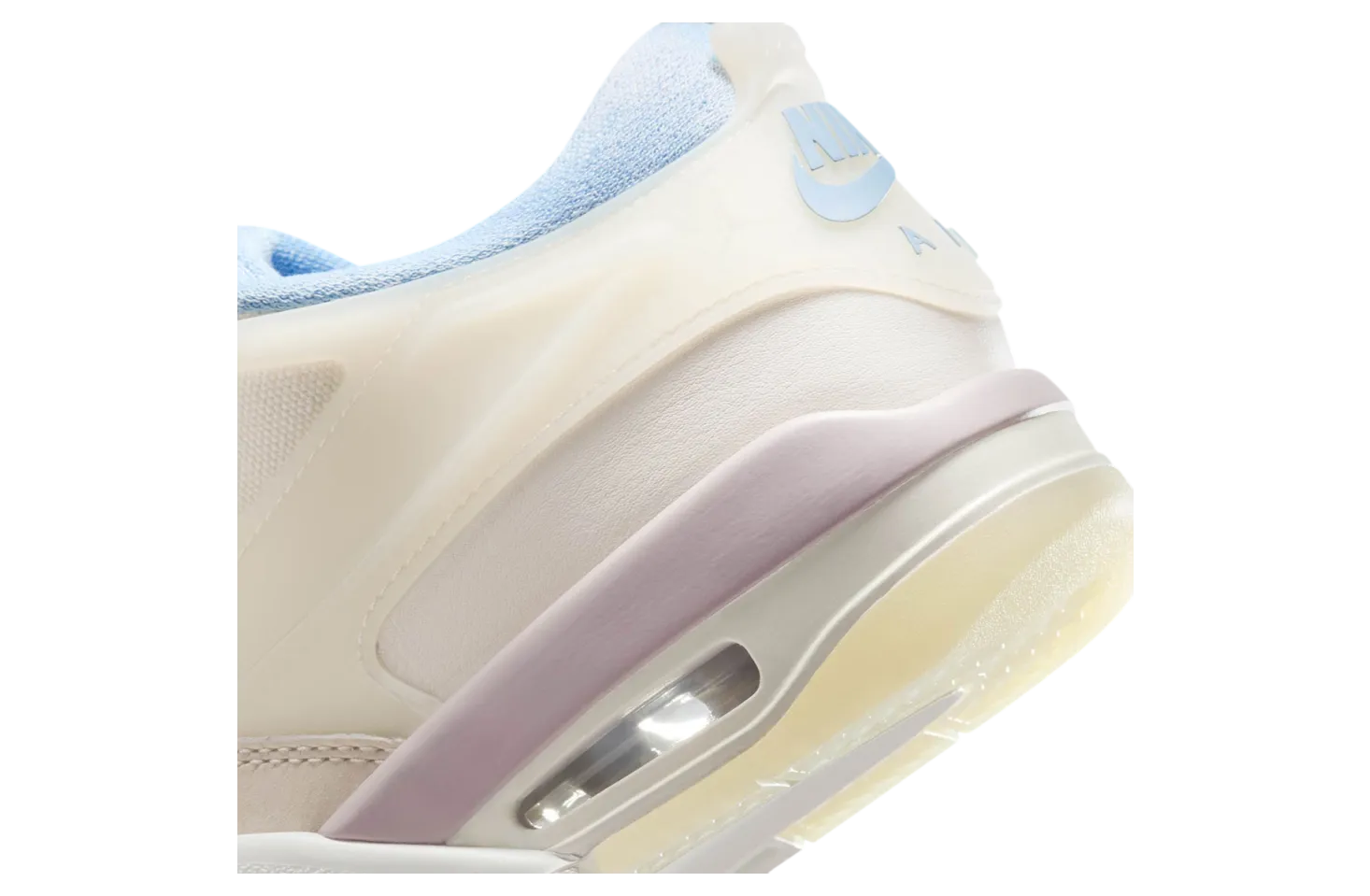 air jordan 4 rm gs sail light armory blue 6