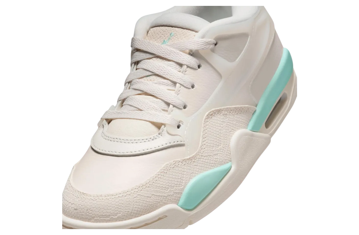 air jordan 4 rm gs sail snakeskin 5