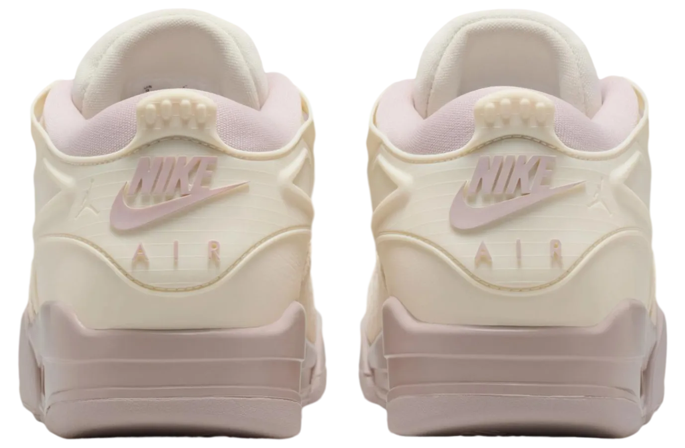 air jordan 4 rm pale ivory particle rose 0