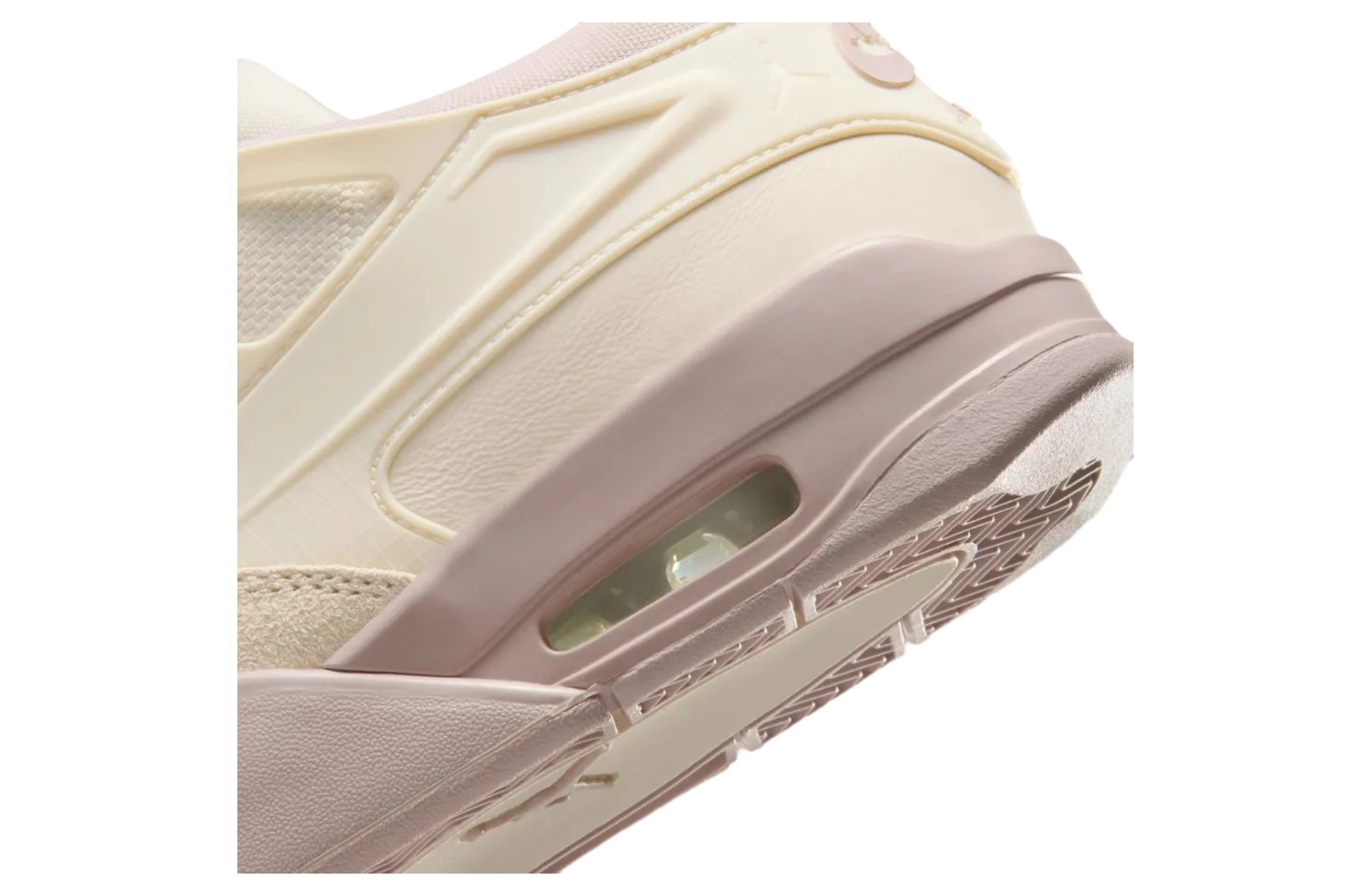 air jordan 4 rm pale ivory particle rose 7