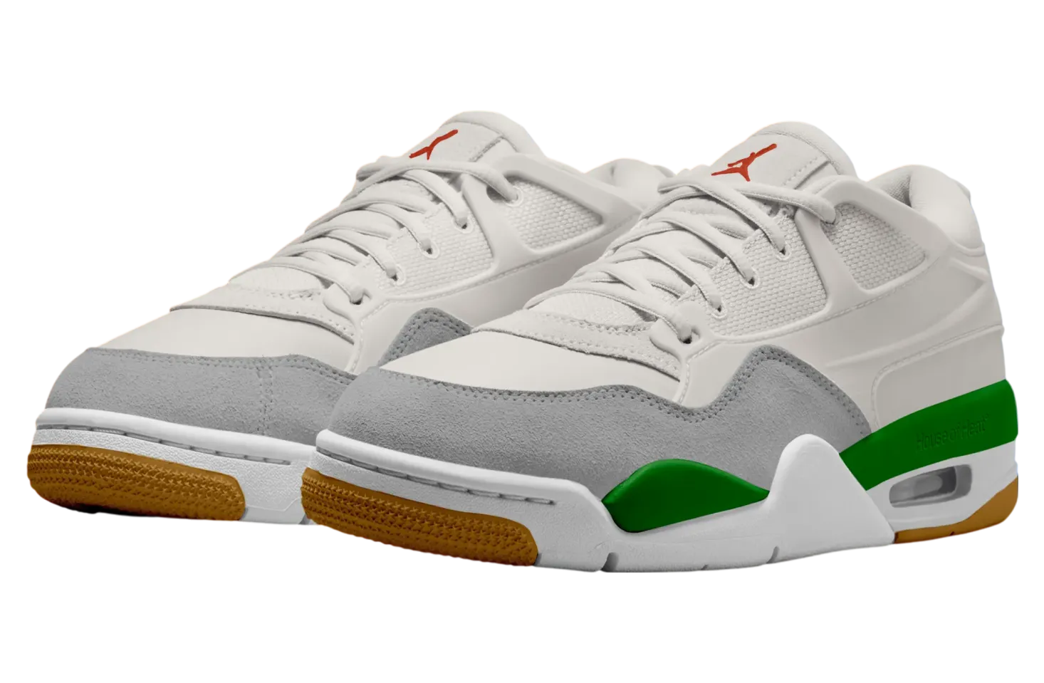 air jordan 4 rm pine green 0