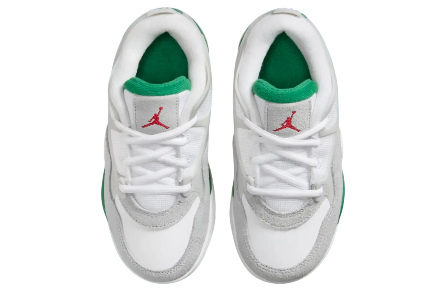 air jordan 4 rm pine green 3