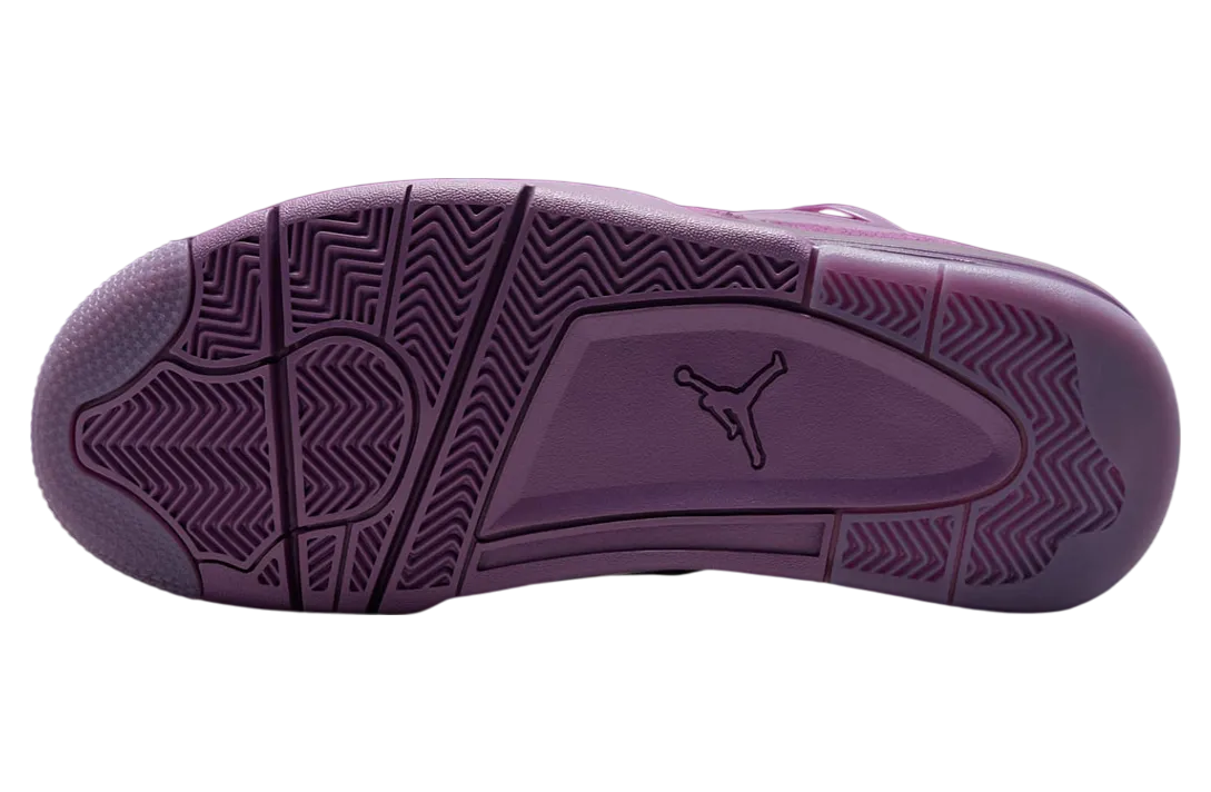 air jordan 4 rm purple 4