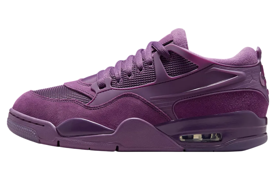 air jordan 4 rm purple