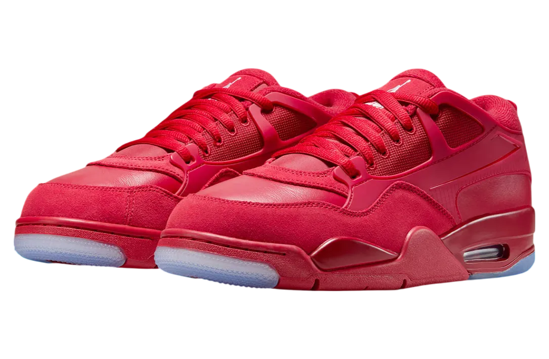 air jordan 4 rm red 0