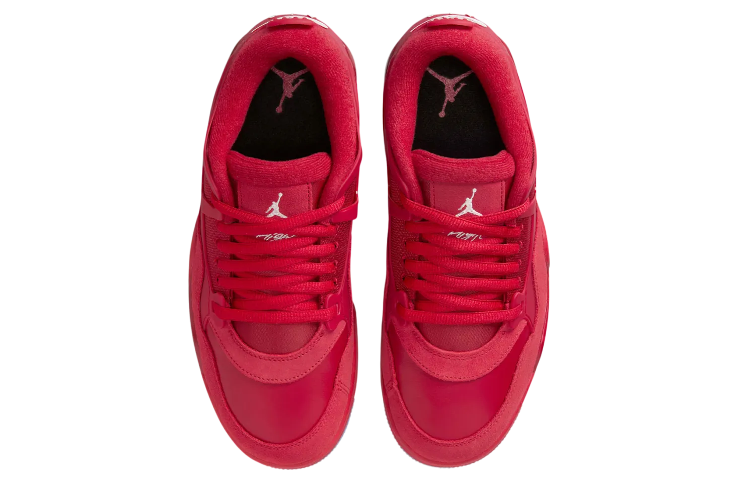 air jordan 4 rm red 2