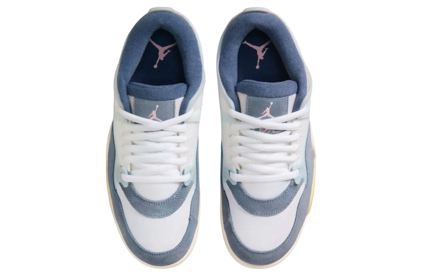 air jordan 4 rm white diffused blue 2
