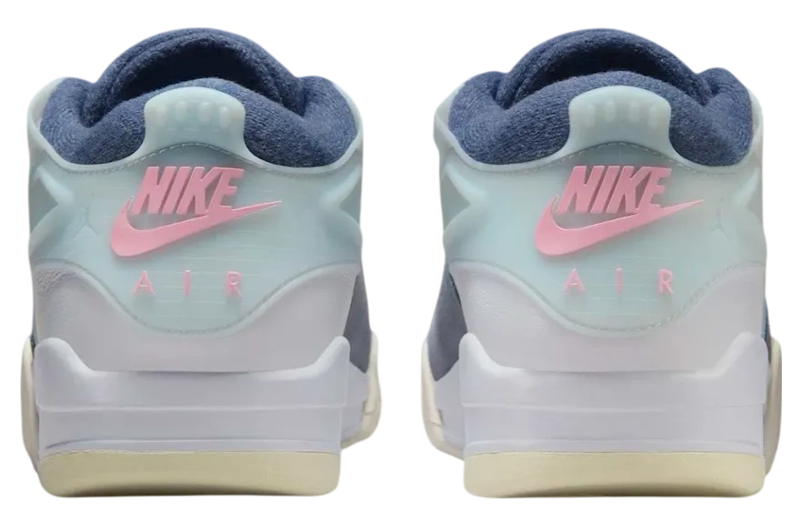 air jordan 4 rm white diffused blue 3