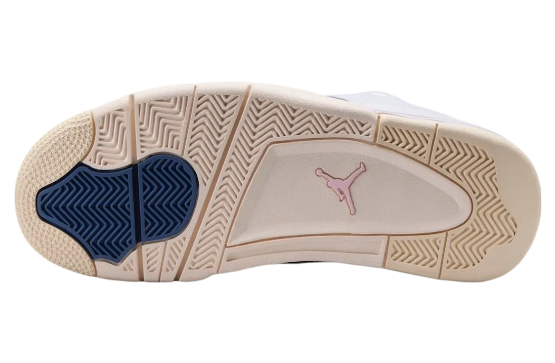 air jordan 4 rm white diffused blue 4
