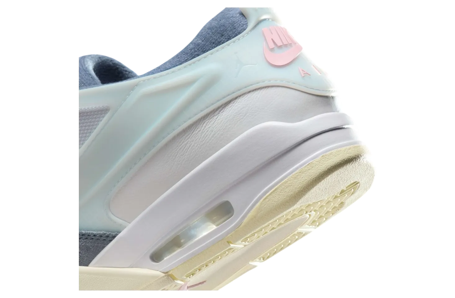 air jordan 4 rm white diffused blue 6