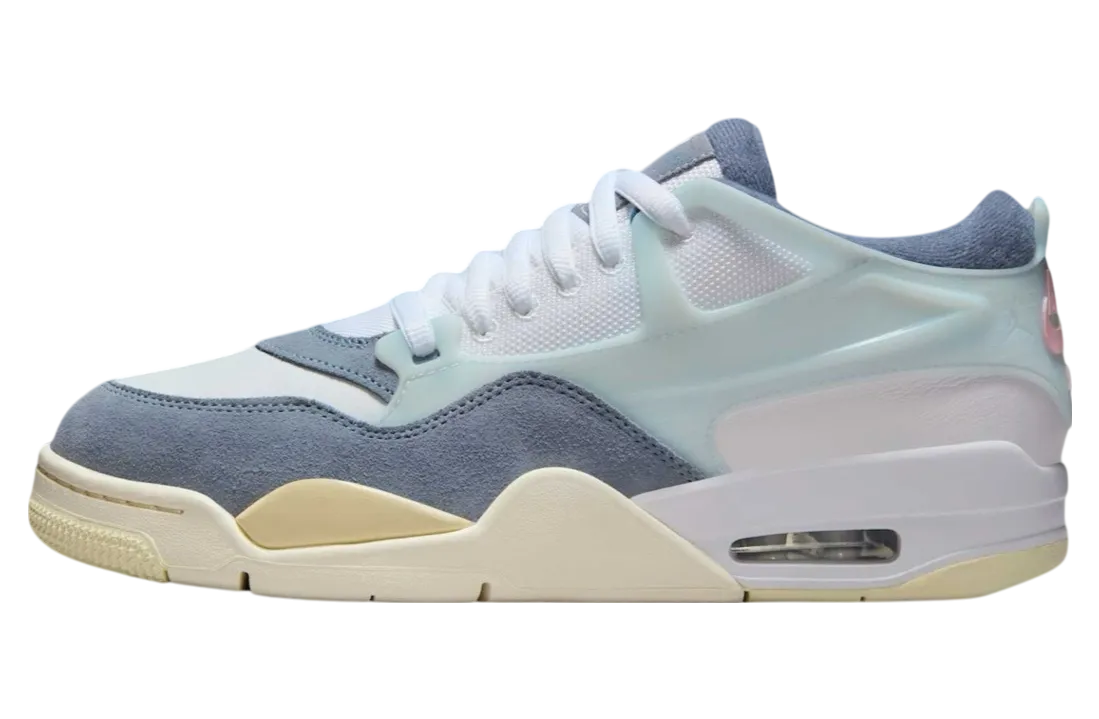 air jordan 4 rm white diffused blue