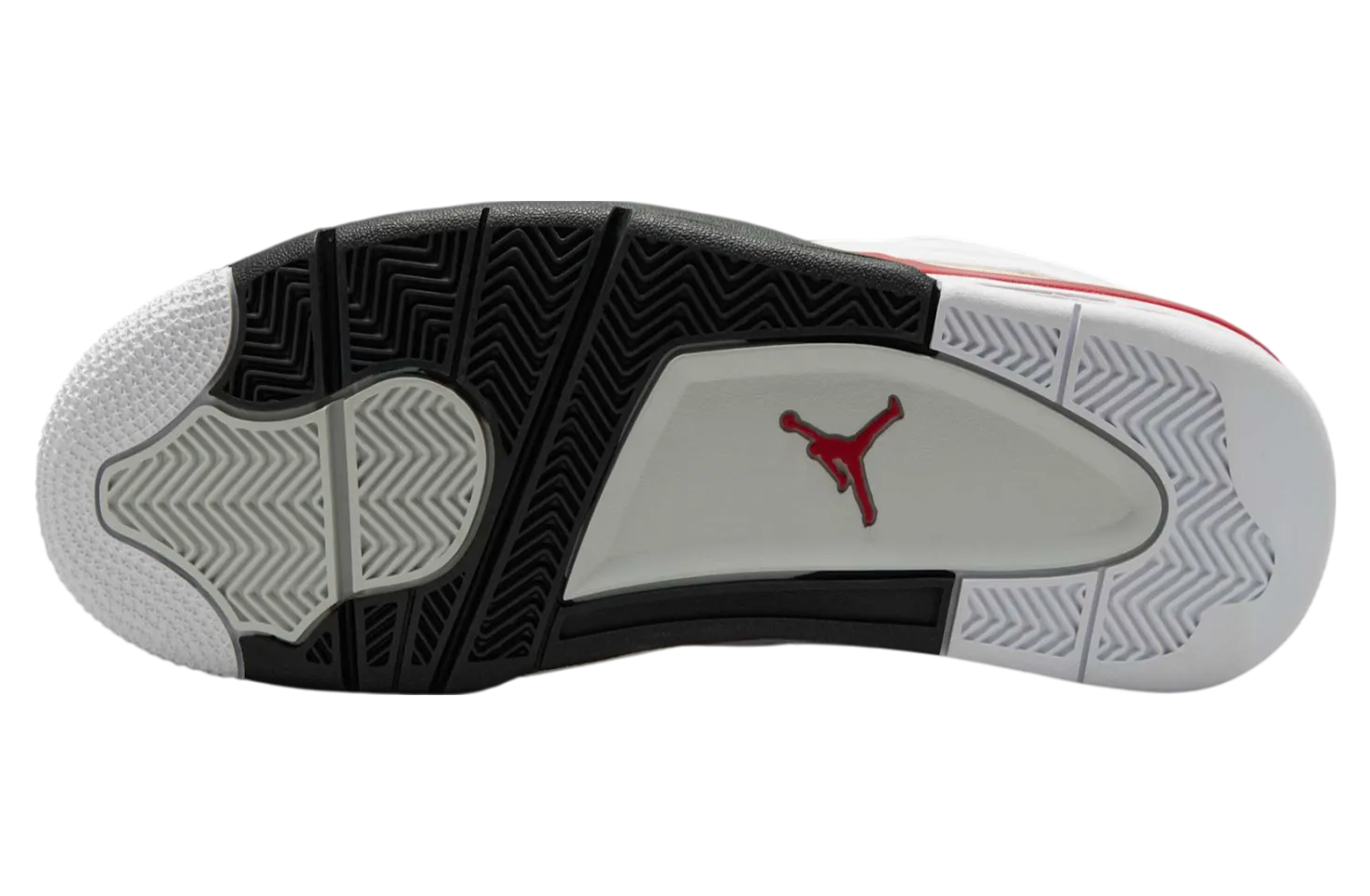 air jordan 4 rm white gym red 4