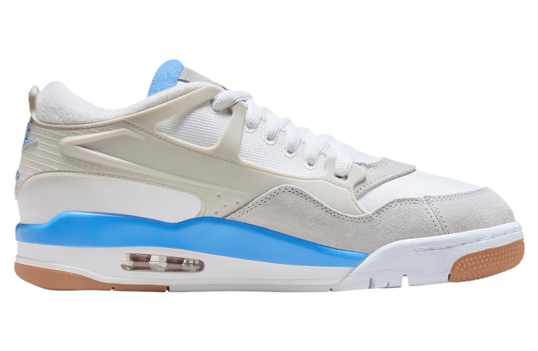 air jordan 4 rm white university blue 1