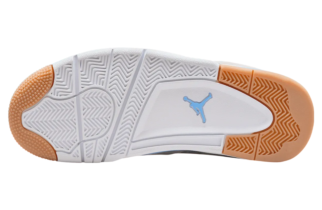 air jordan 4 rm white university blue 4