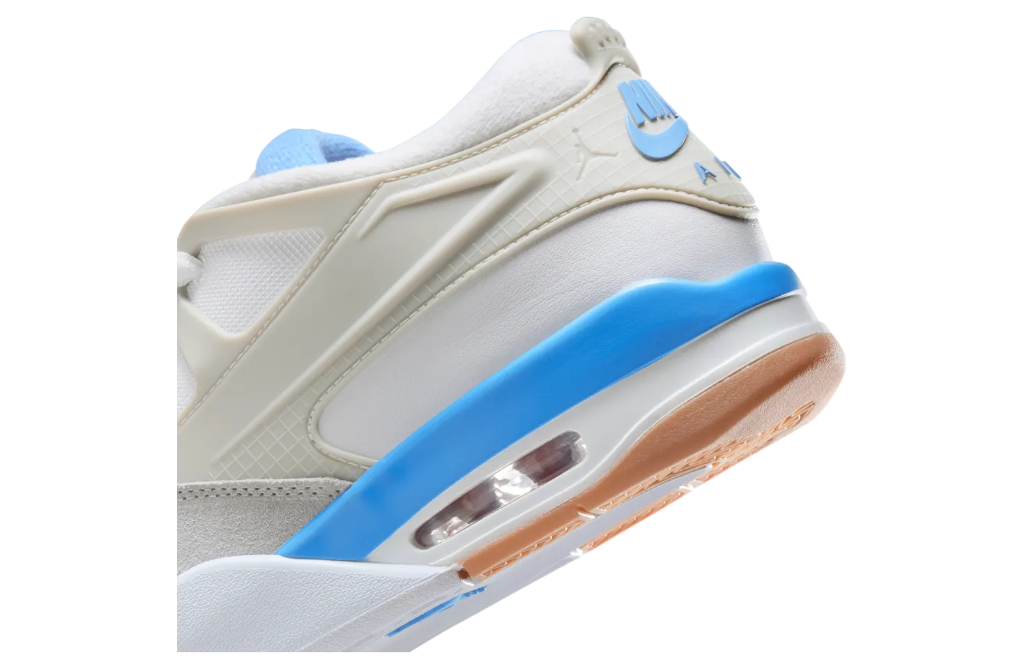 air jordan 4 rm white university blue 6