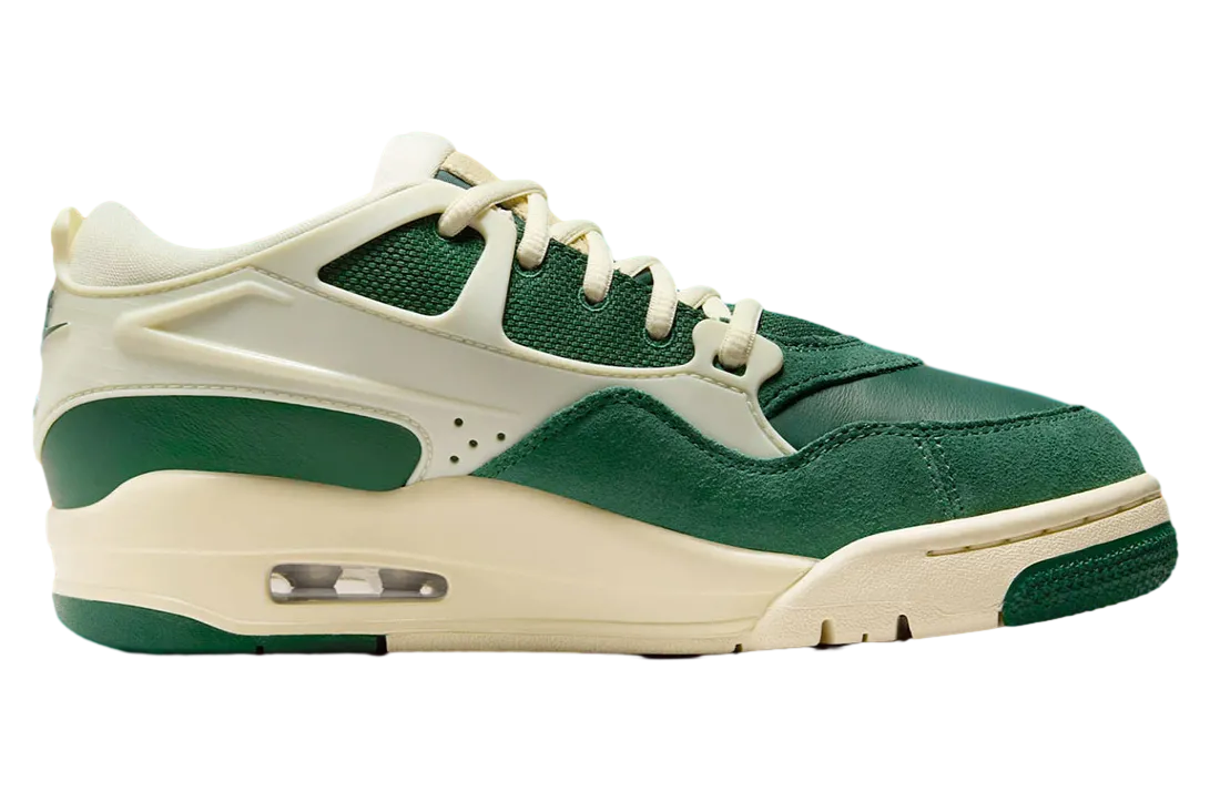 air jordan 4 rm wmns green sail 0