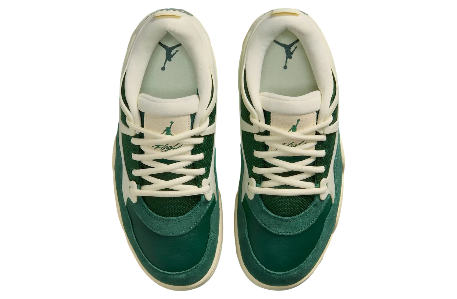 air jordan 4 rm wmns green sail 1