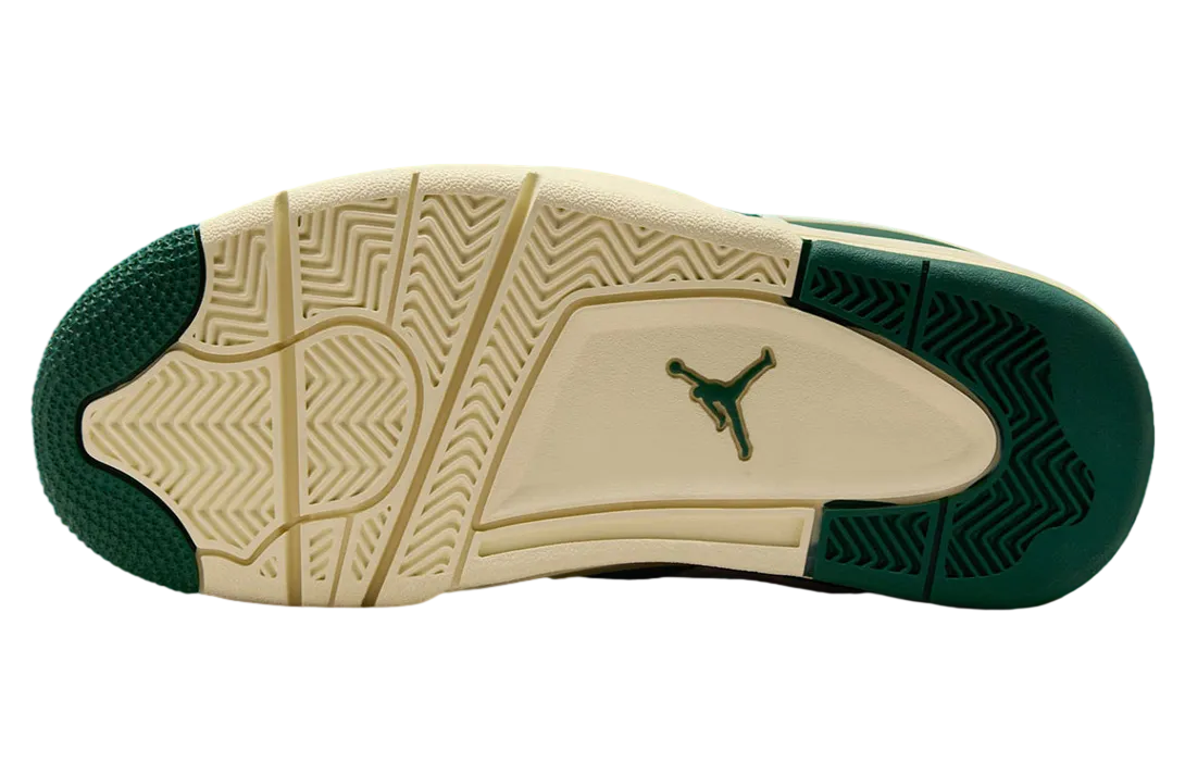 air jordan 4 rm wmns green sail 3