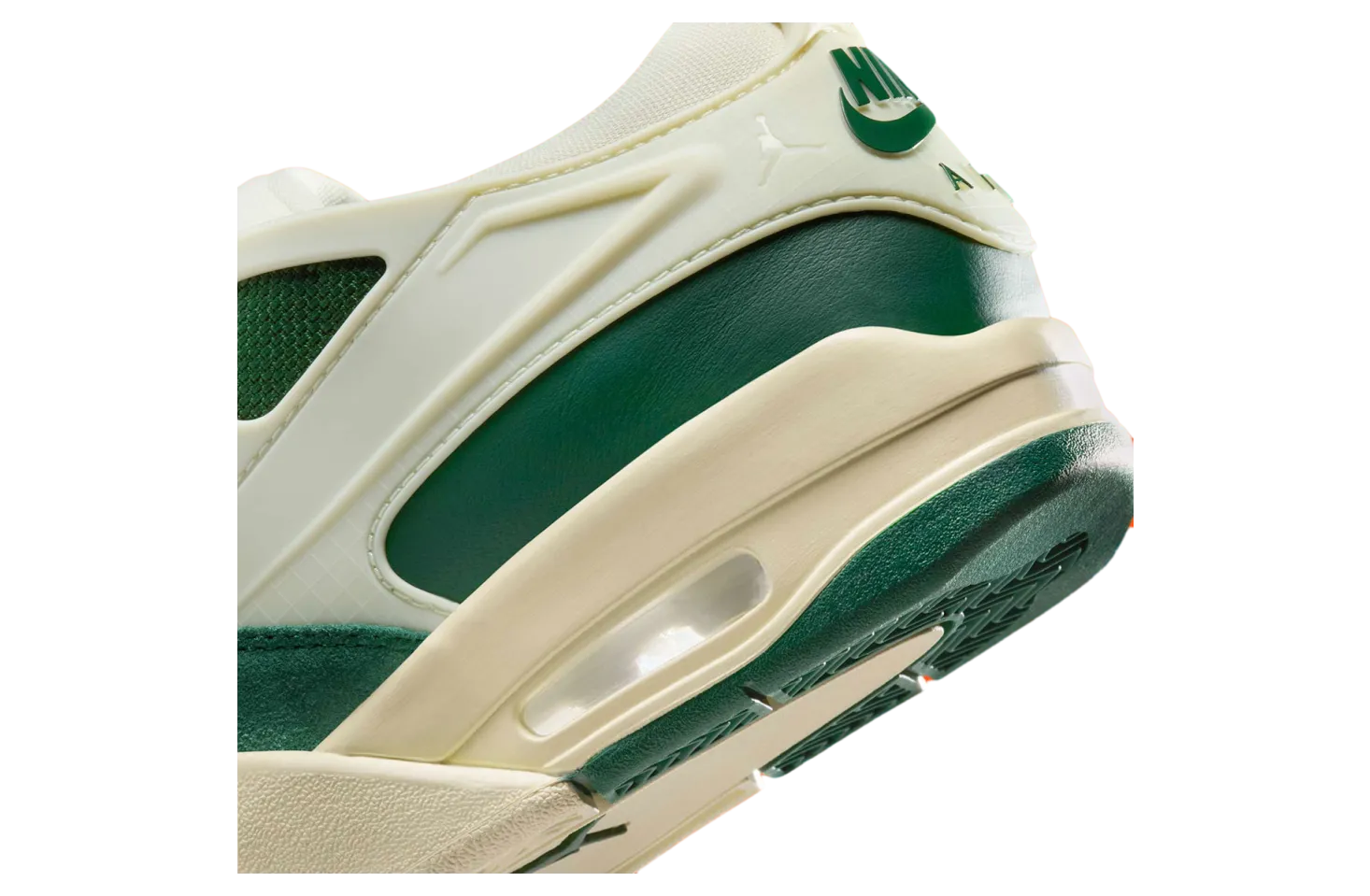 air jordan 4 rm wmns green sail 4