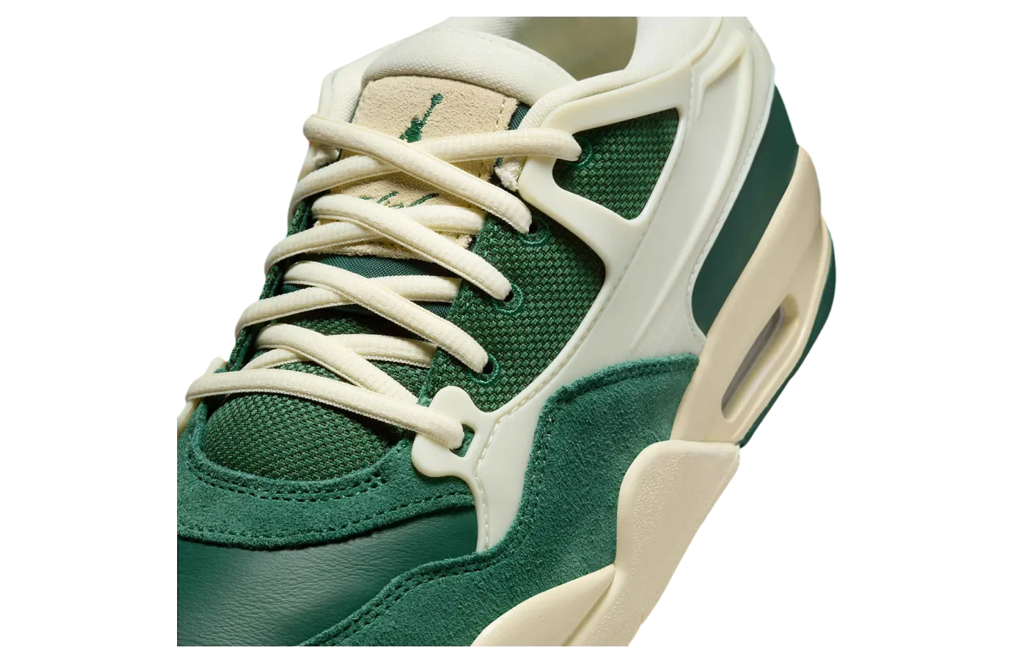 air jordan 4 rm wmns green sail 5