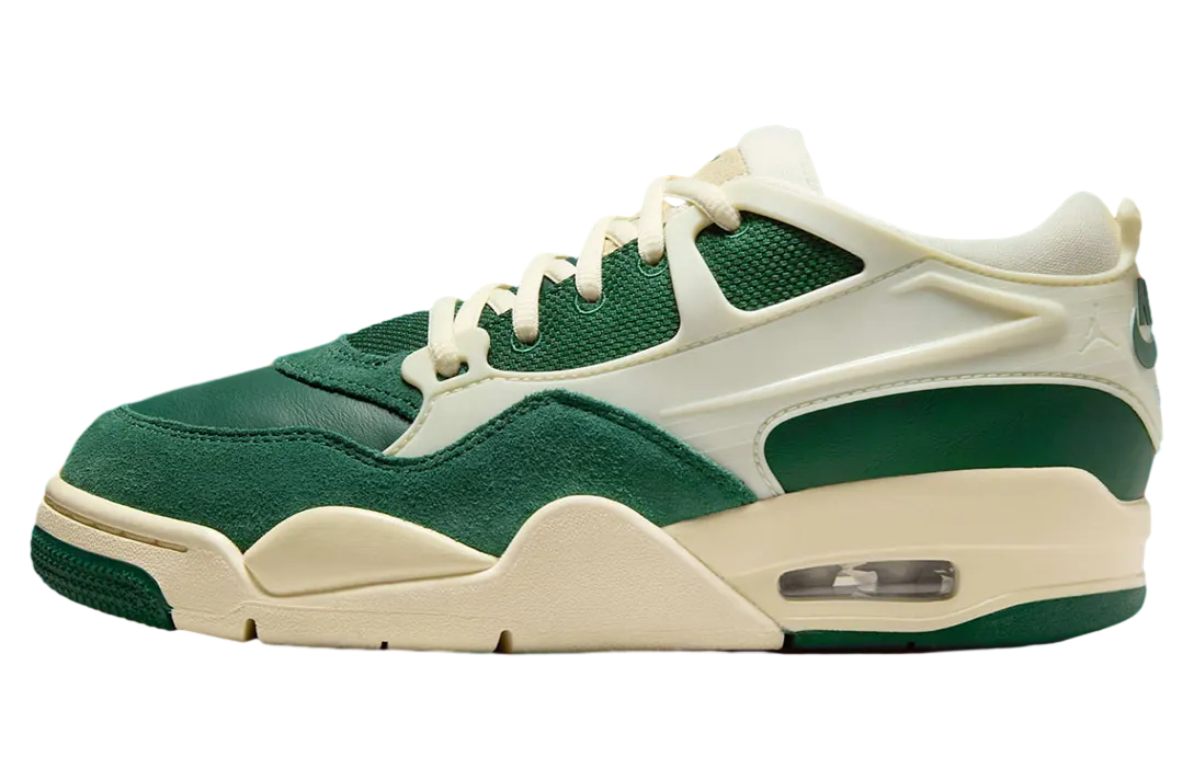air jordan 4 rm wmns green sail