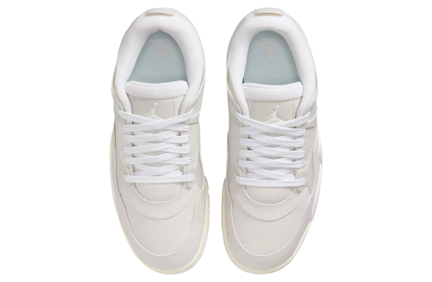 air jordan 4 rm wmns light bone soft pearl 1