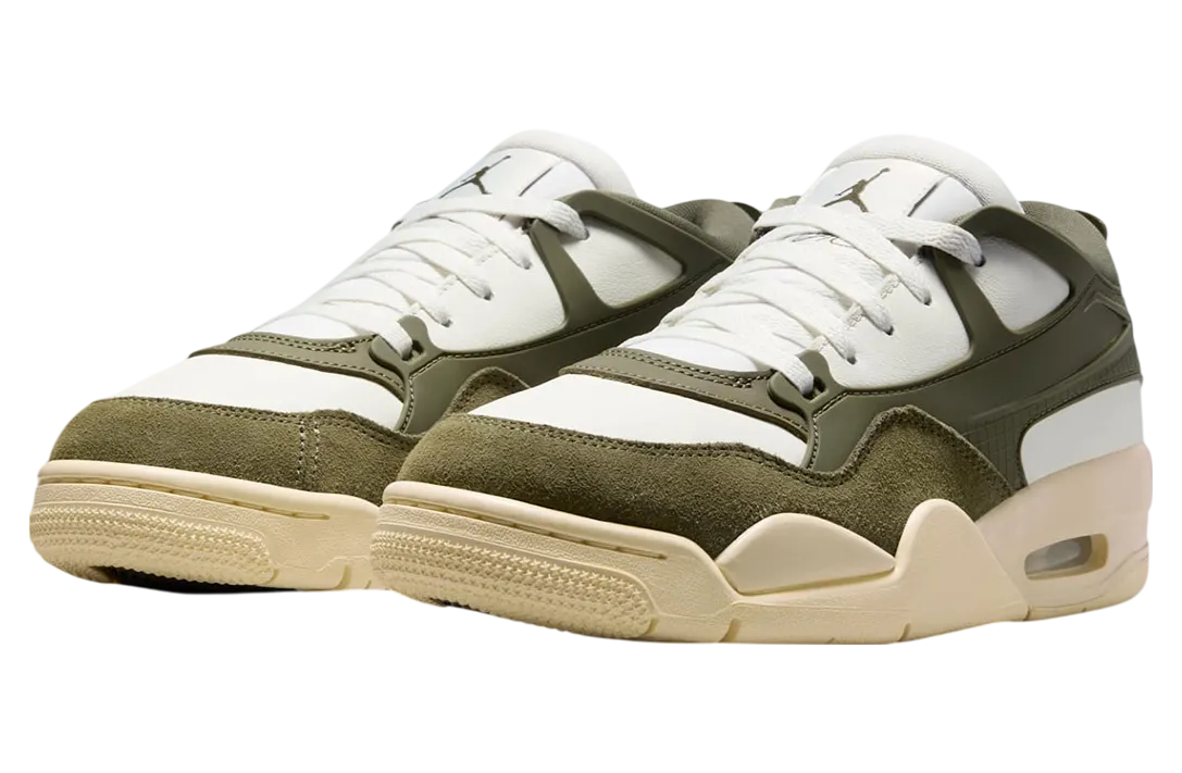 air jordan 4 rm wmns medium olive 0
