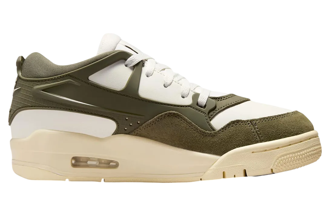 air jordan 4 rm wmns medium olive 1
