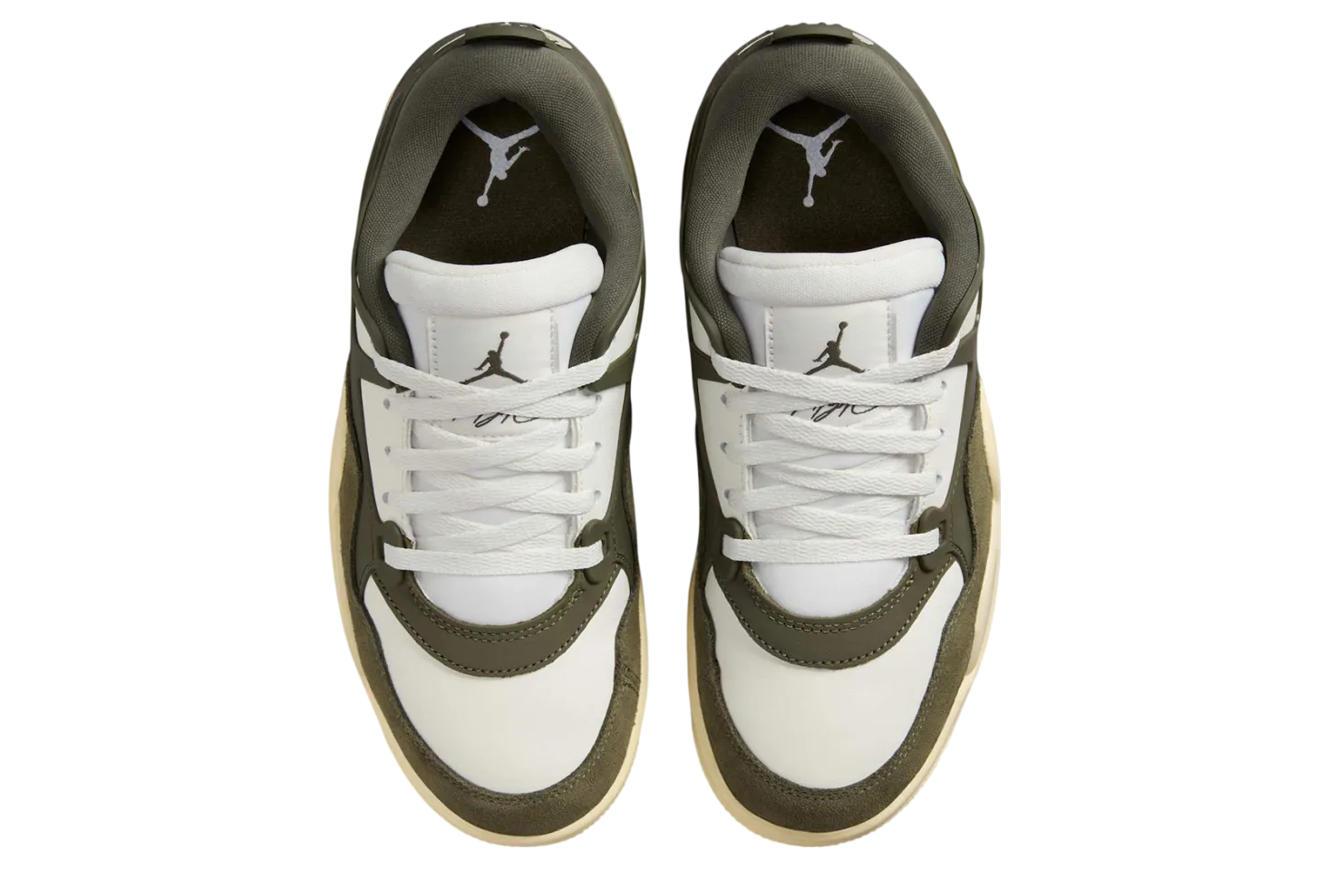 air jordan 4 rm wmns medium olive 2