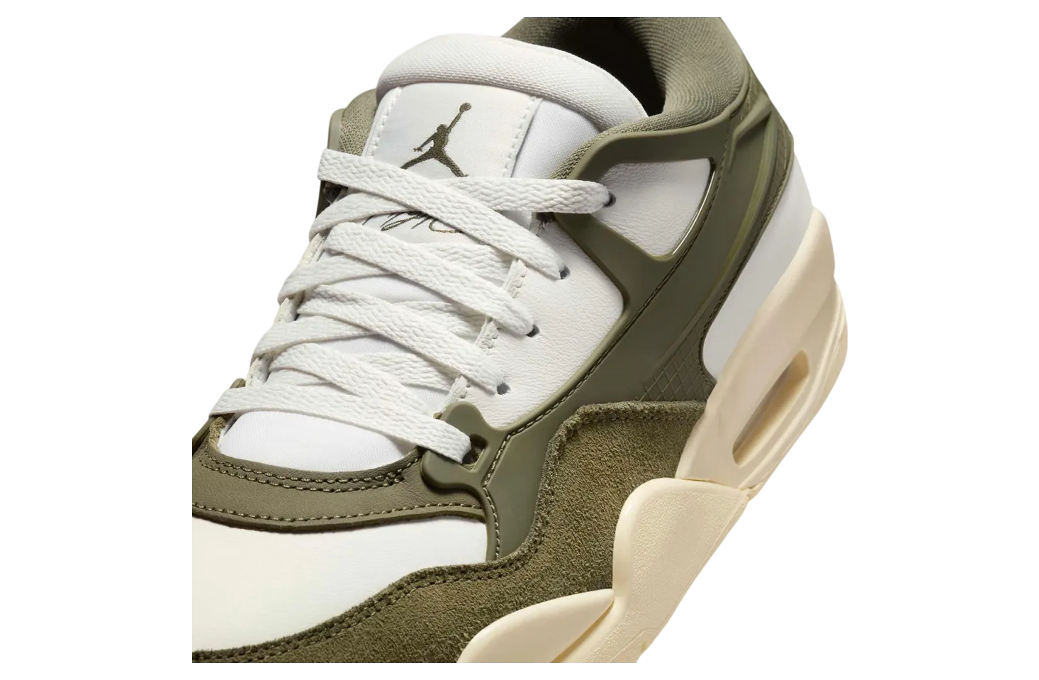 air jordan 4 rm wmns medium olive 4