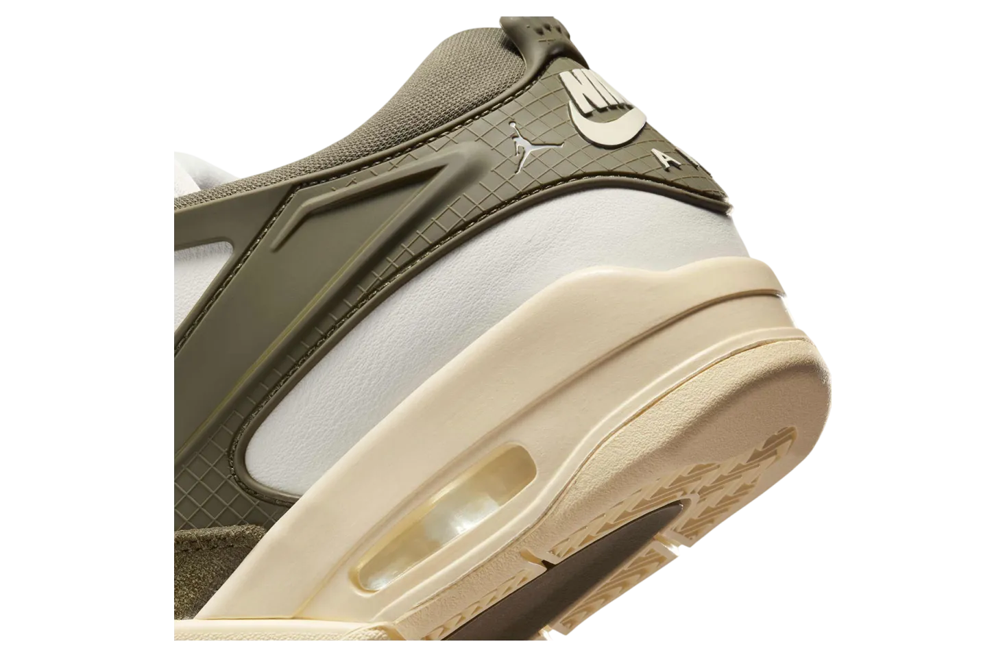 air jordan 4 rm wmns medium olive 5