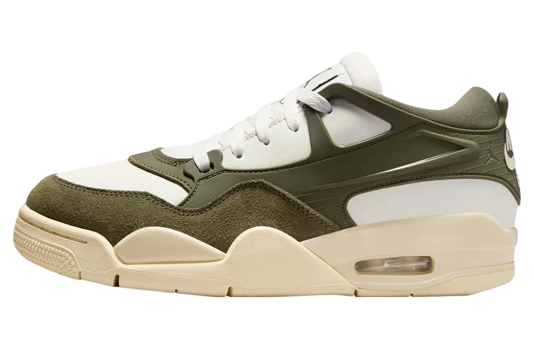 air jordan 4 rm wmns medium olive