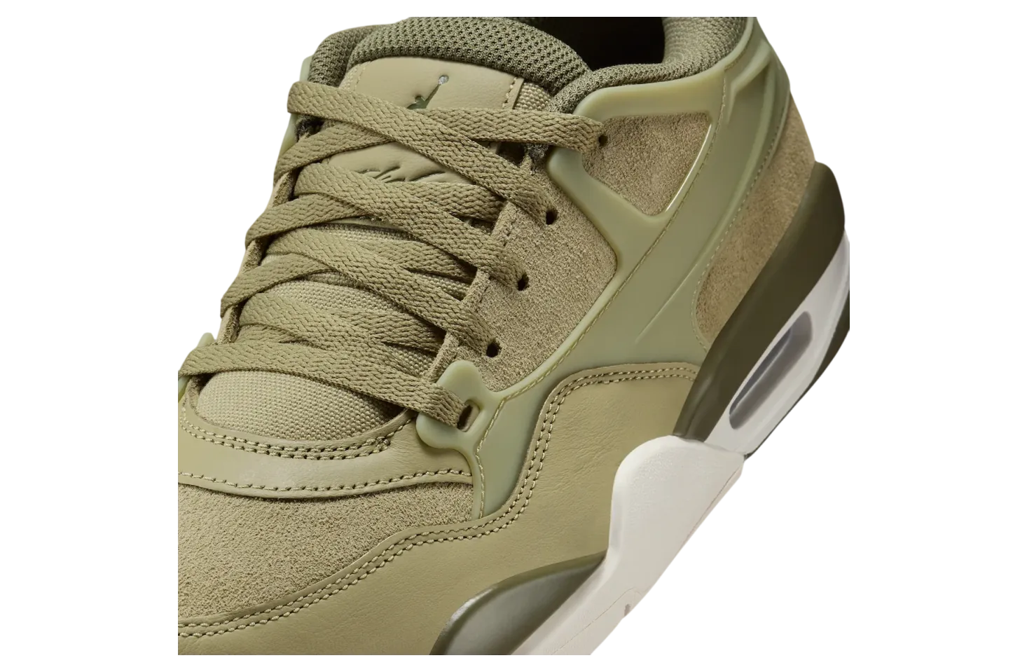 air jordan 4 rm wmns neutral olive medium olive 5