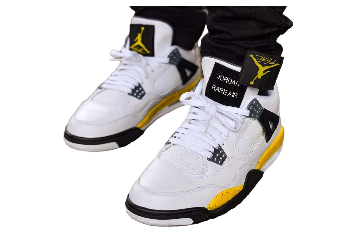 air jordan 4 tour yellow 0