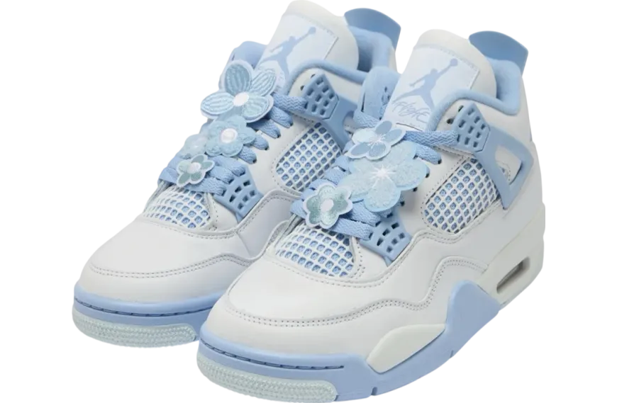 air jordan 4 wmns forget me not 0