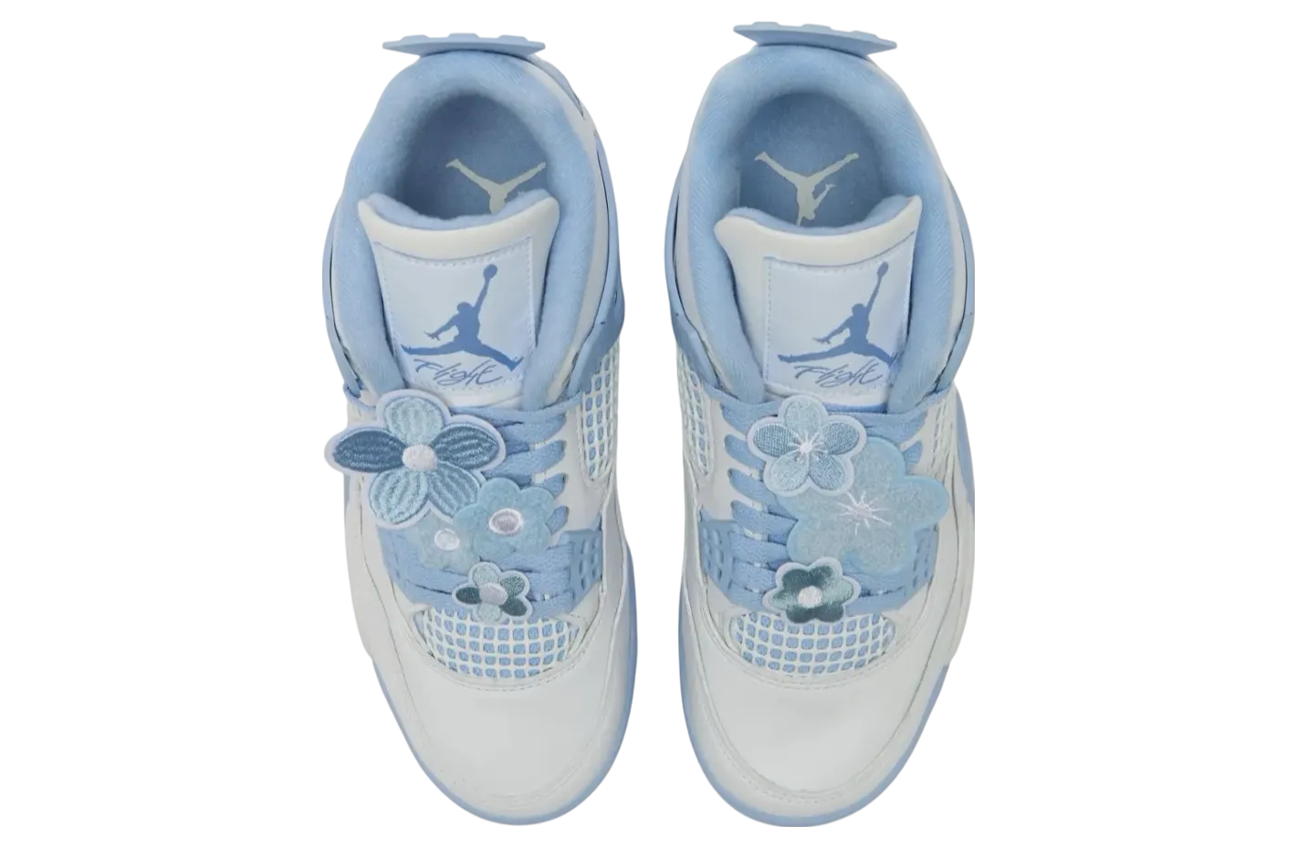 air jordan 4 wmns forget me not 1