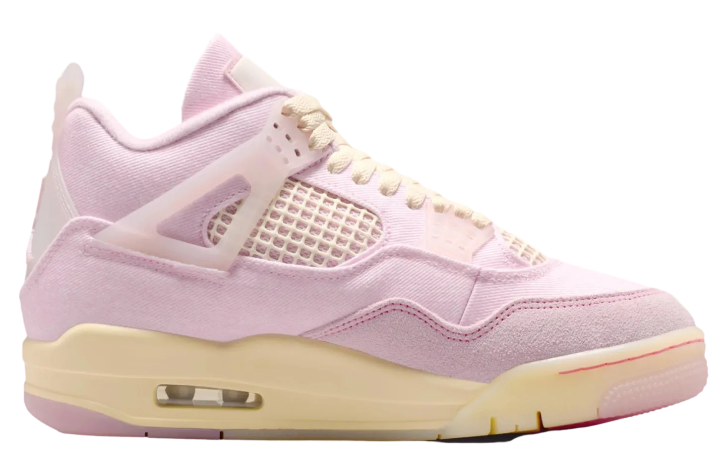 air jordan 4 wmns iced carmine pearl pink 1