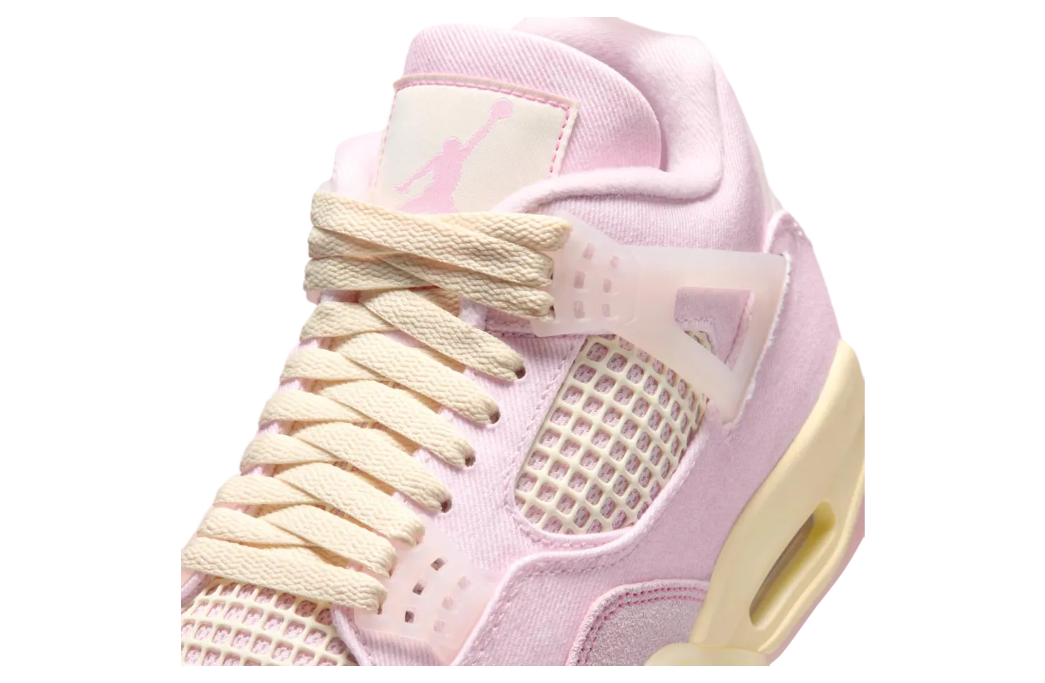 air jordan 4 wmns iced carmine pearl pink 5