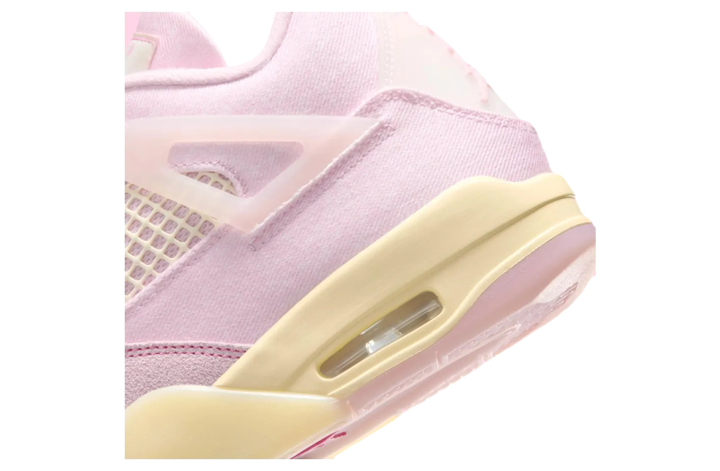 air jordan 4 wmns iced carmine pearl pink 6