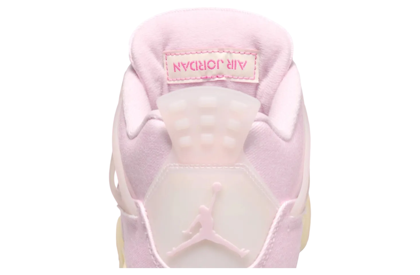 air jordan 4 wmns iced carmine pearl pink 7