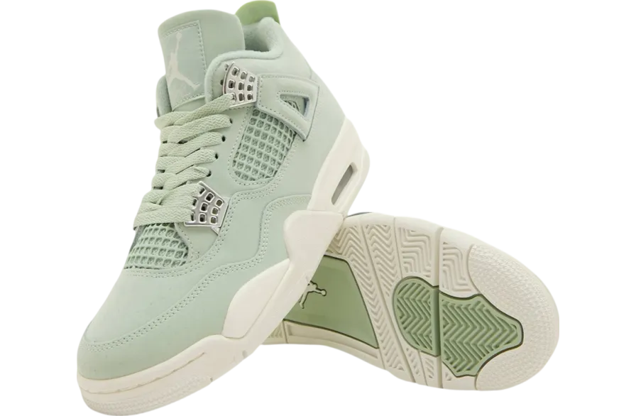air jordan 4 wmns seafoam 0