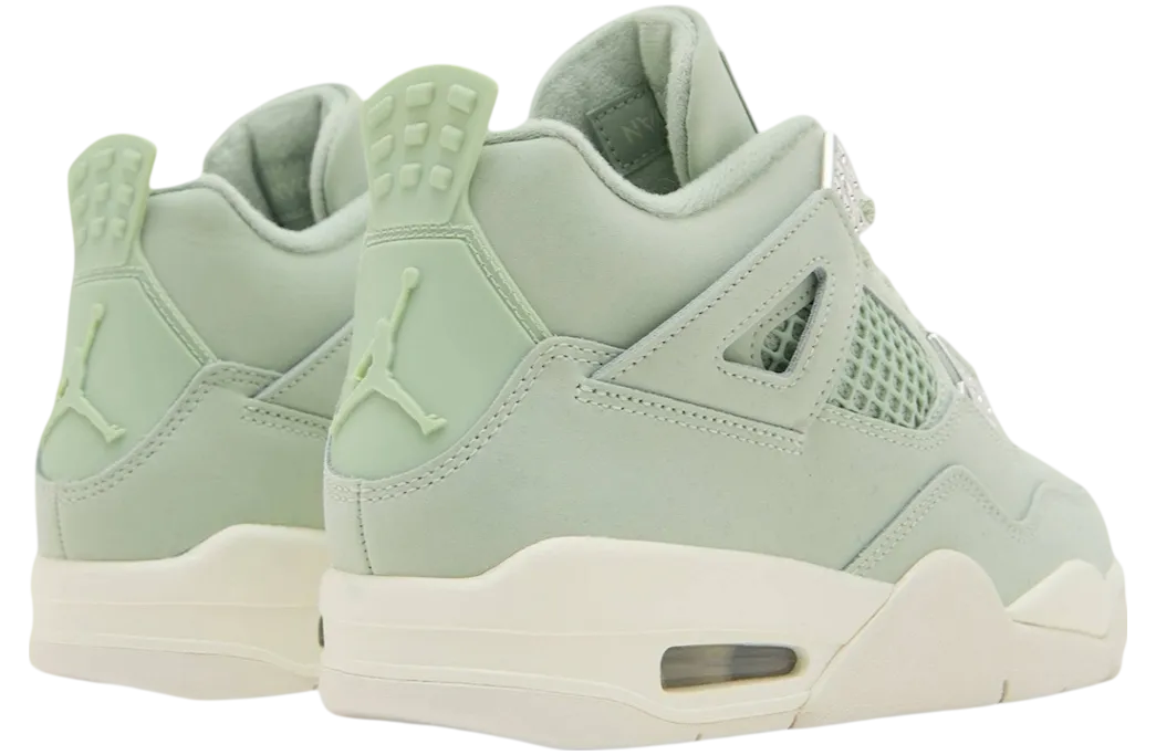 air jordan 4 wmns seafoam 2