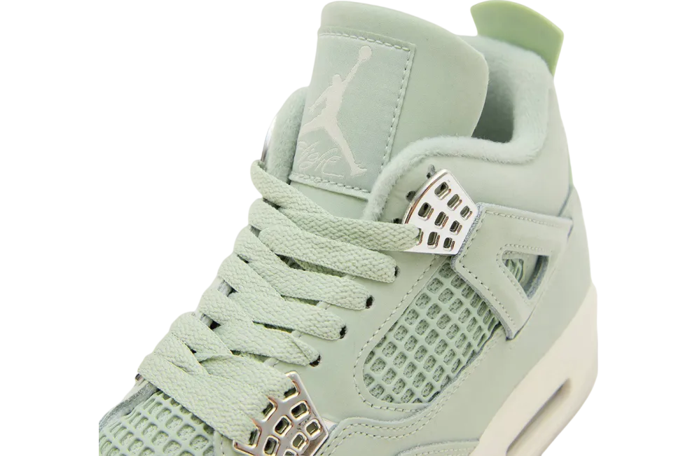 air jordan 4 wmns seafoam 3