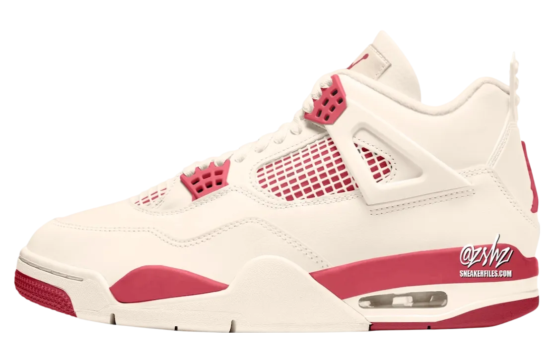 air jordan 4 wmns sierra red