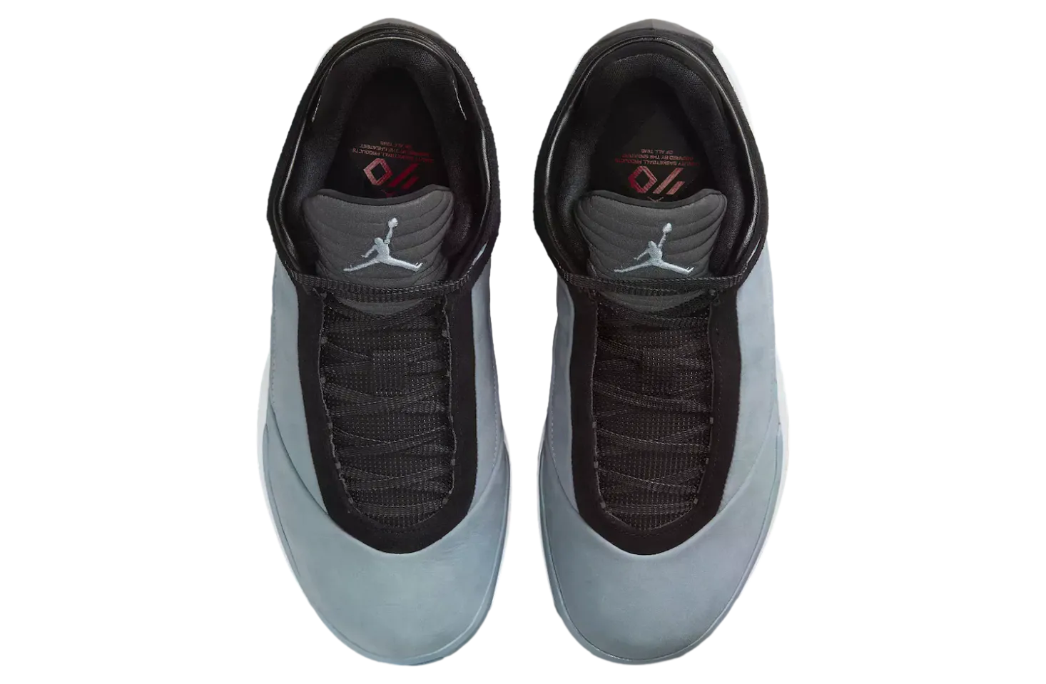 air jordan 40 blue suede 2