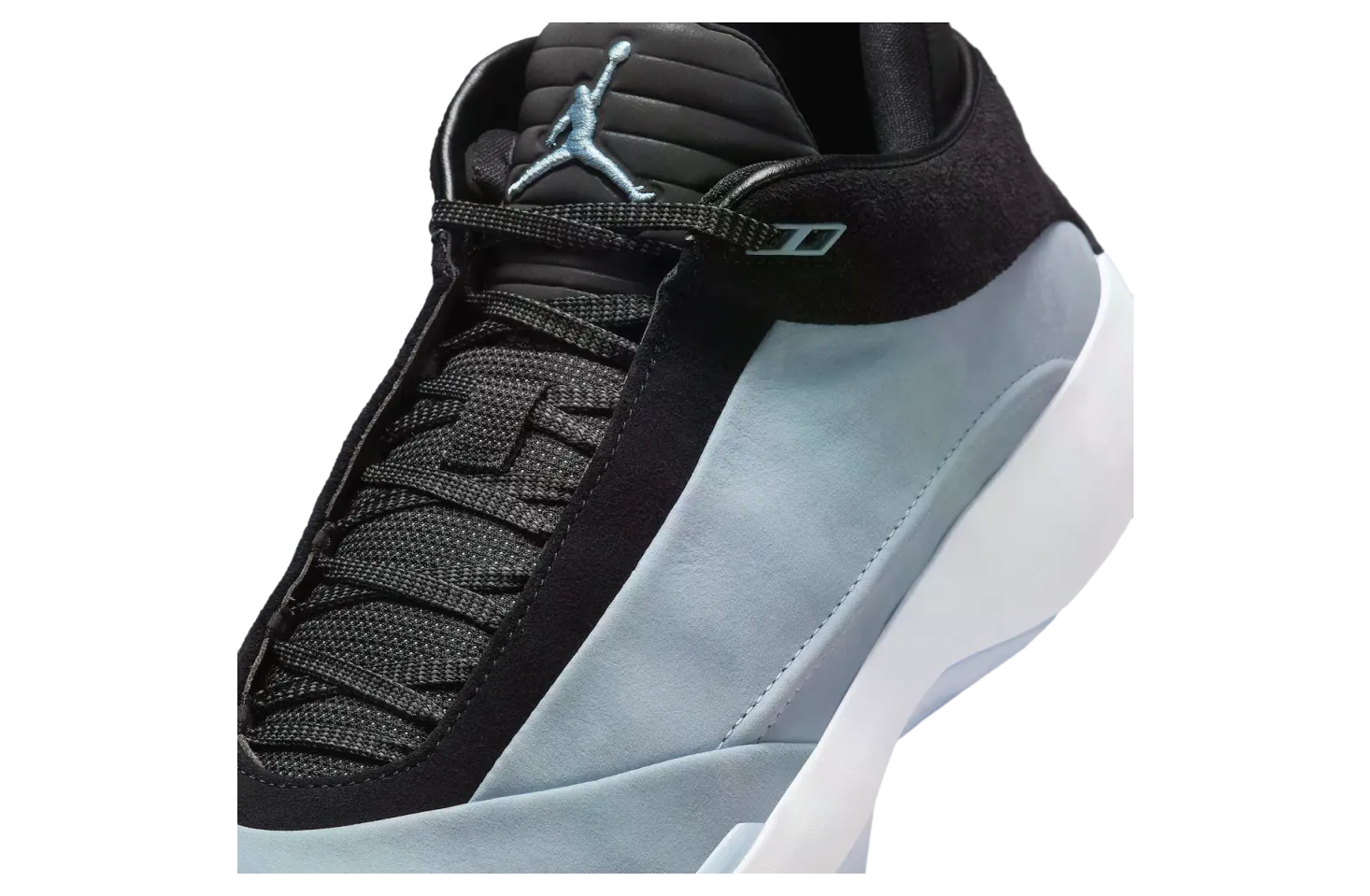 air jordan 40 blue suede 5