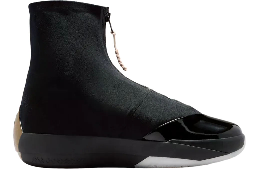 air jordan 4028 black metallic gold 1