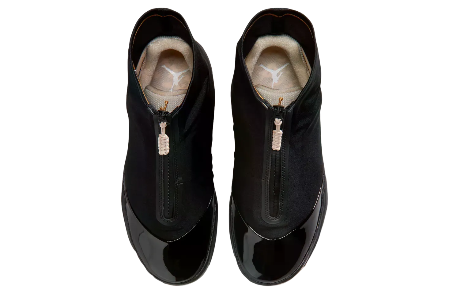 air jordan 4028 black metallic gold 2